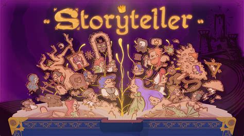 storytelling games|Storyteller Game .